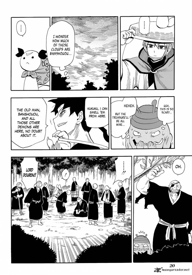 Sengoku Youko Chapter 70 page 18