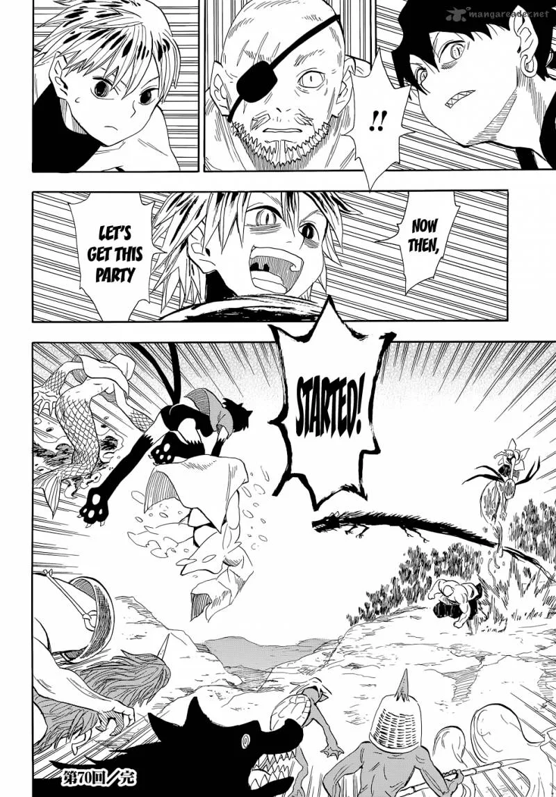 Sengoku Youko Chapter 70 page 29