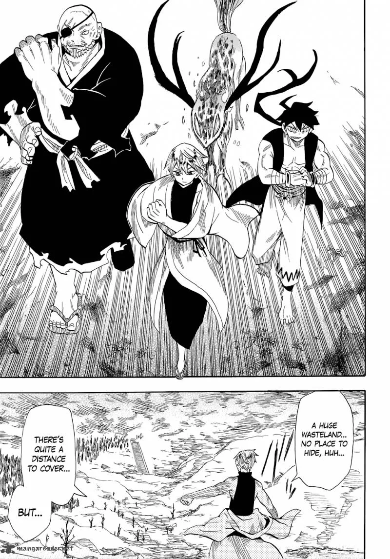 Sengoku Youko Chapter 70 page 25