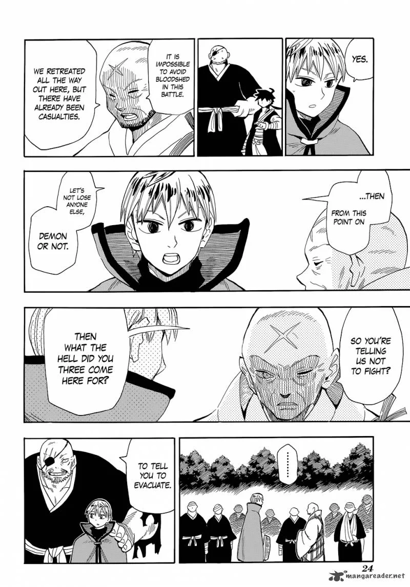 Sengoku Youko Chapter 70 page 22
