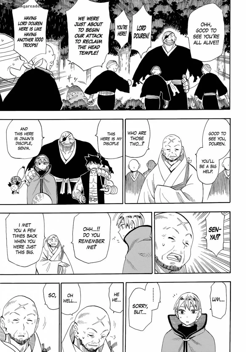 Sengoku Youko Chapter 70 page 19