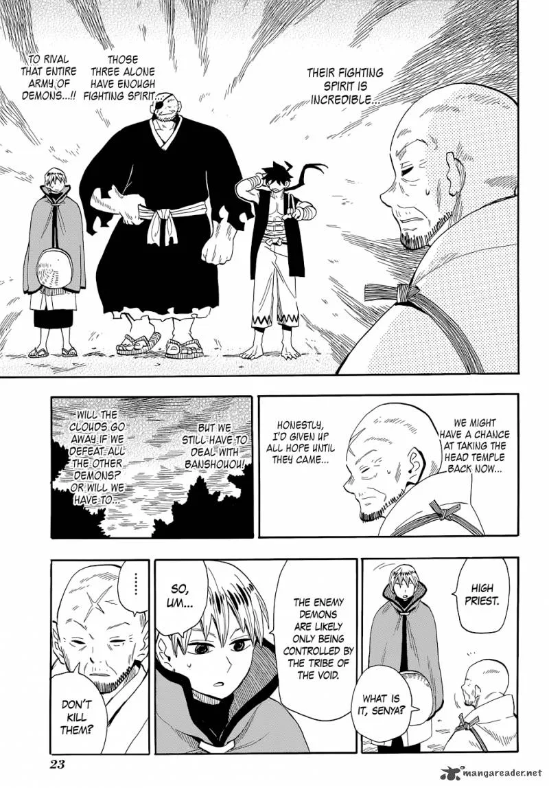 Sengoku Youko Chapter 70 page 21