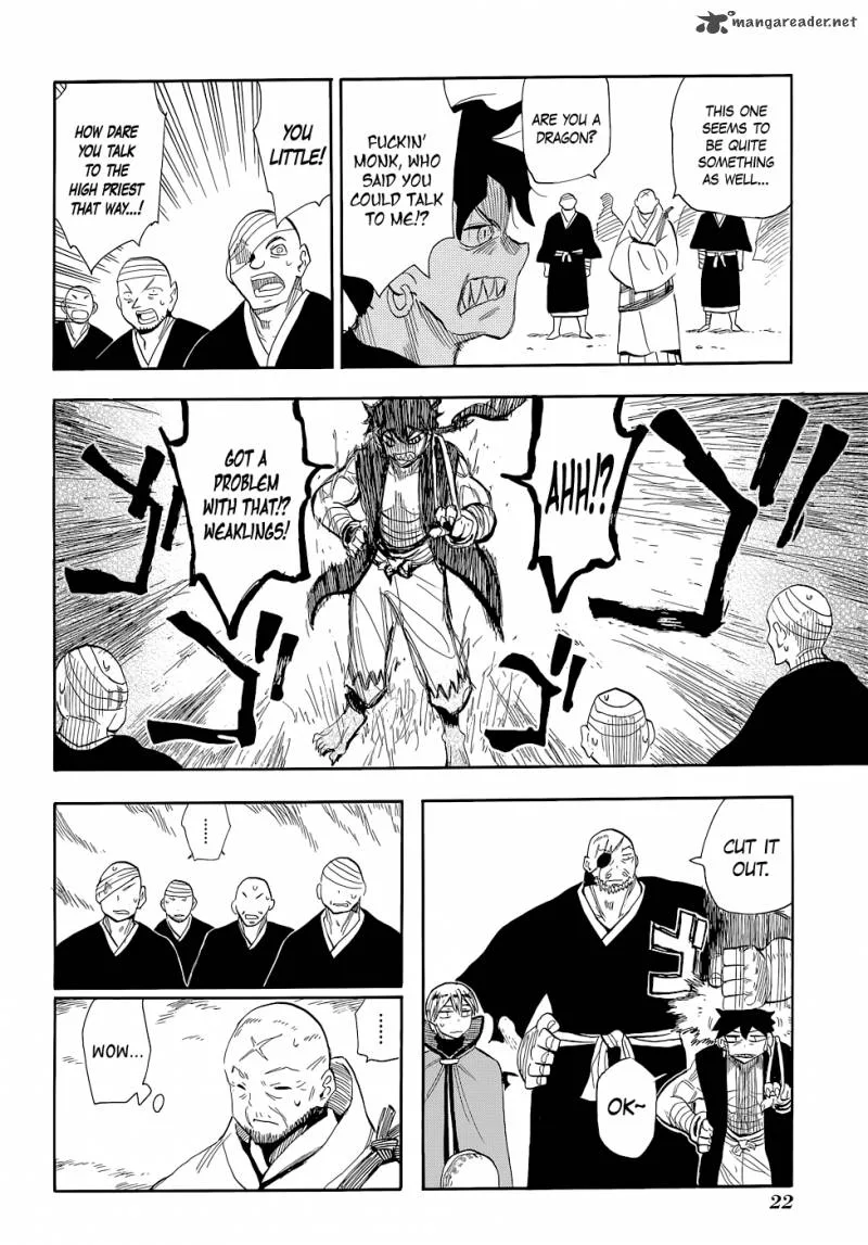 Sengoku Youko Chapter 70 page 20