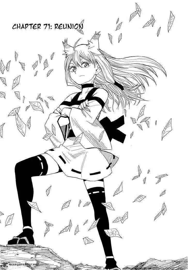 Sengoku Youko Chapter 71 page 3