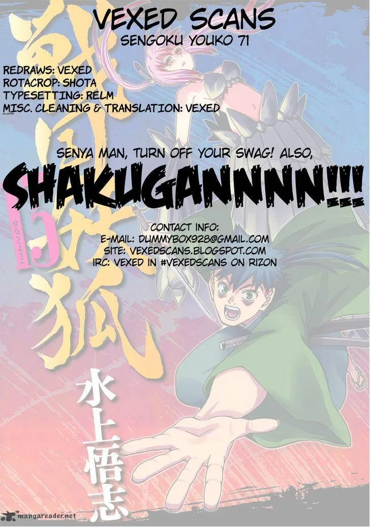 Sengoku Youko Chapter 71 page 28