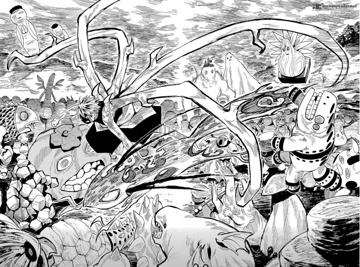 Sengoku Youko Chapter 73 page 19