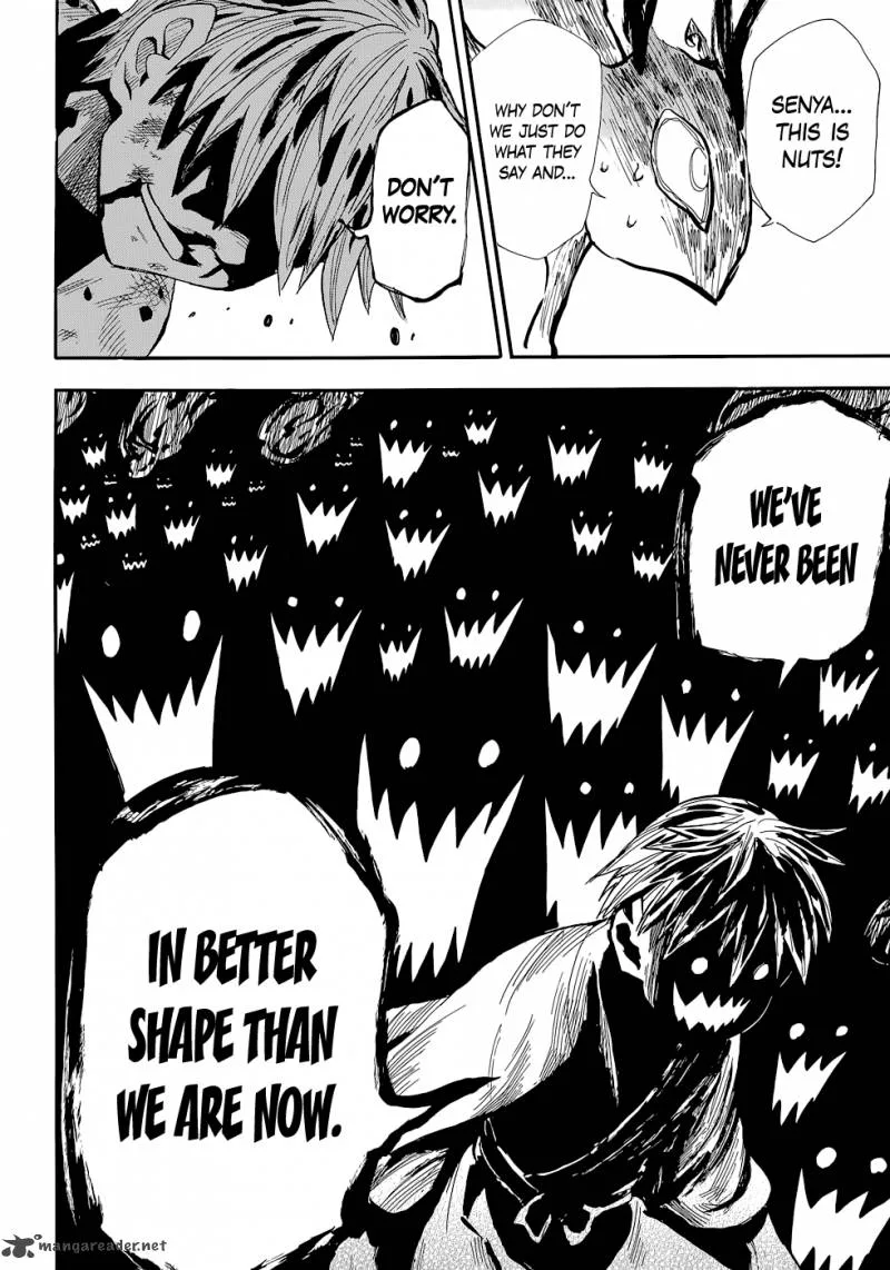 Sengoku Youko Chapter 74 page 15