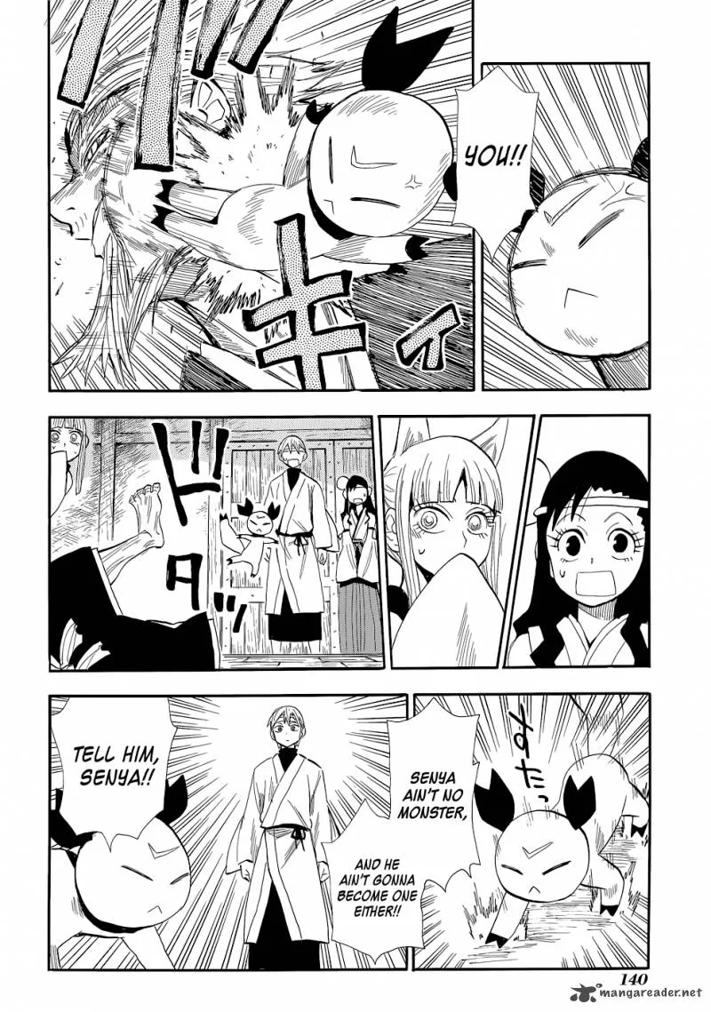 Sengoku Youko Chapter 74 page 19