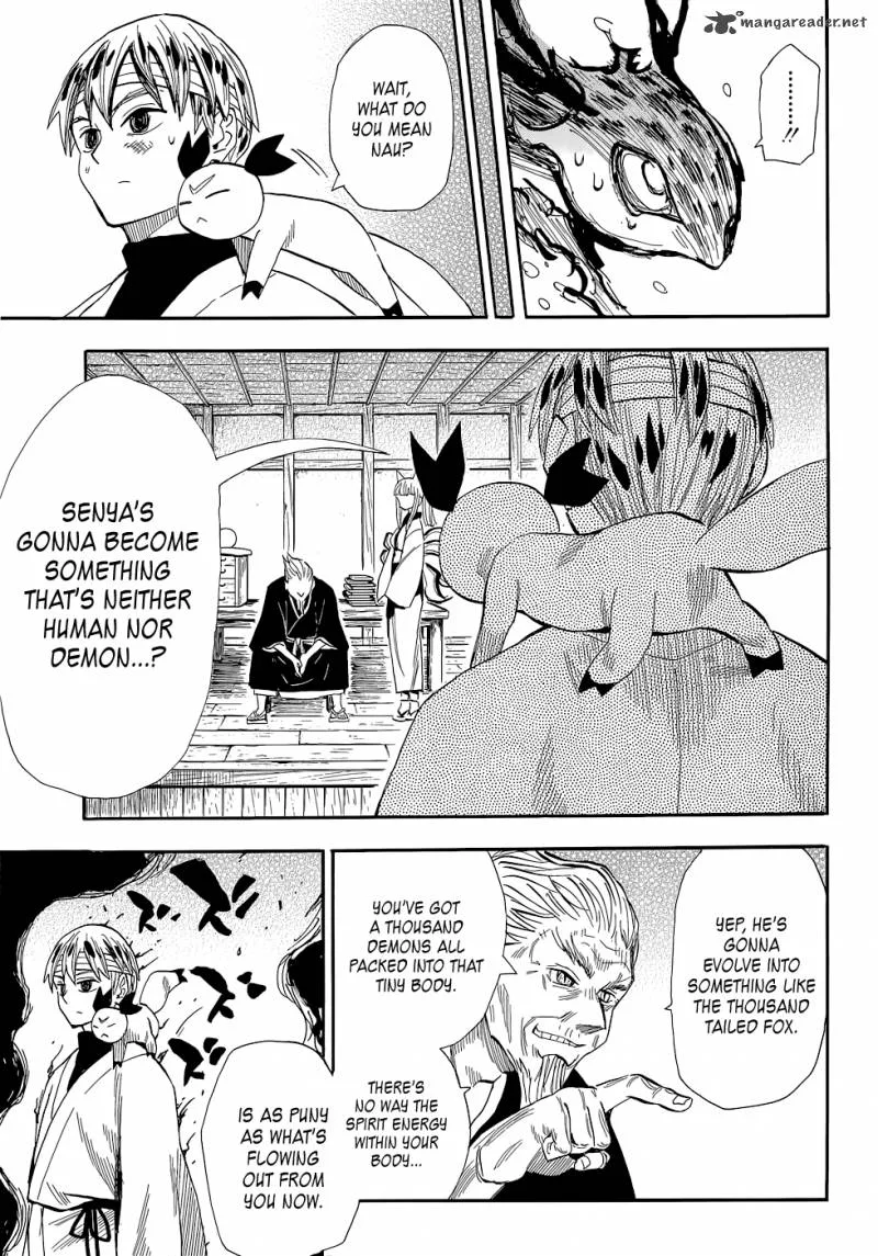 Sengoku Youko Chapter 74 page 16