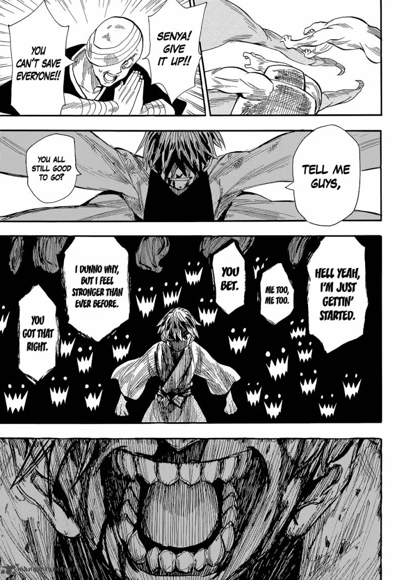 Sengoku Youko Chapter 74 page 13