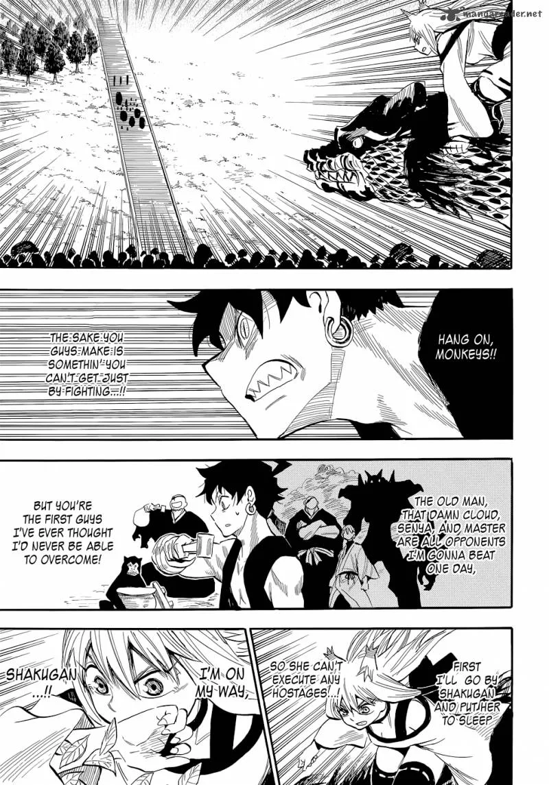 Sengoku Youko Chapter 74 page 22