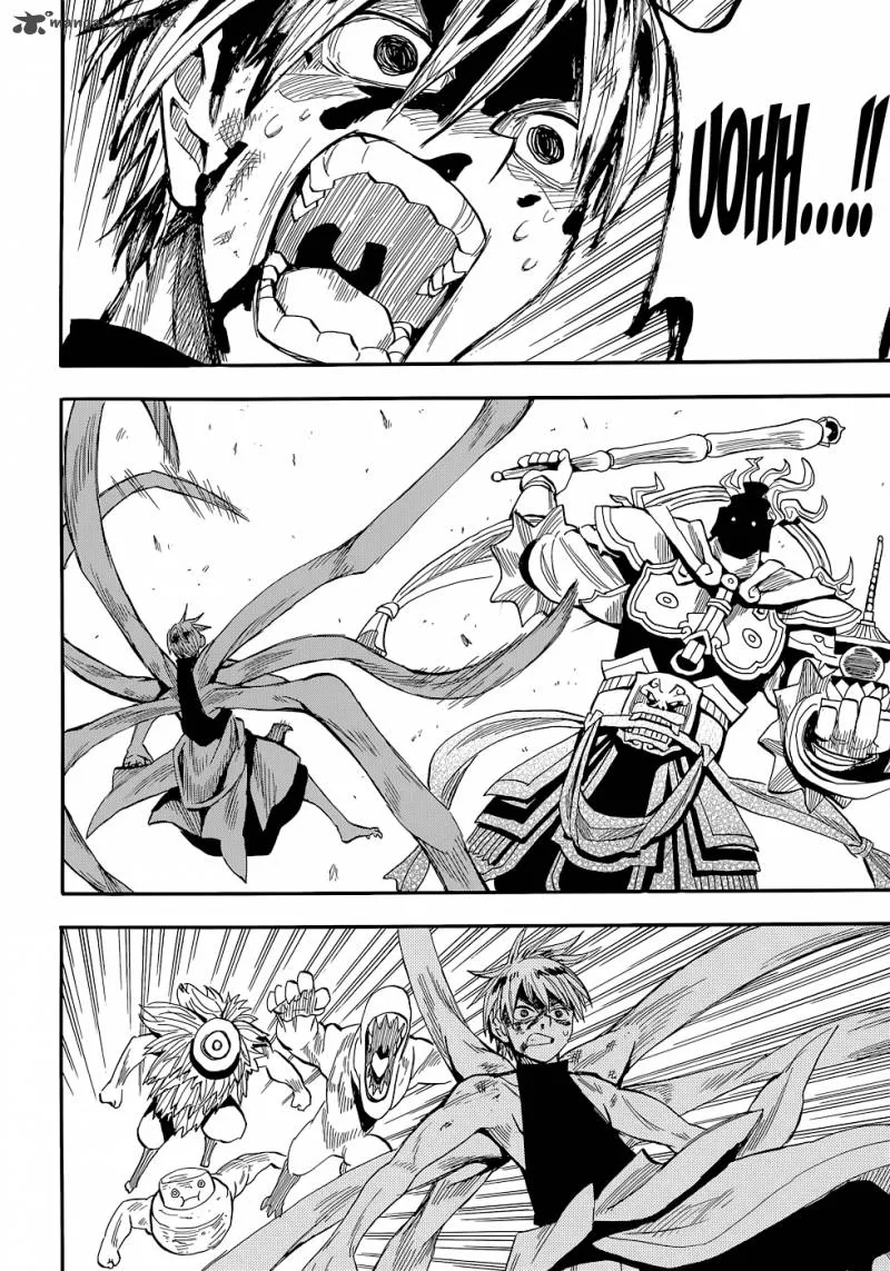 Sengoku Youko Chapter 74 page 10