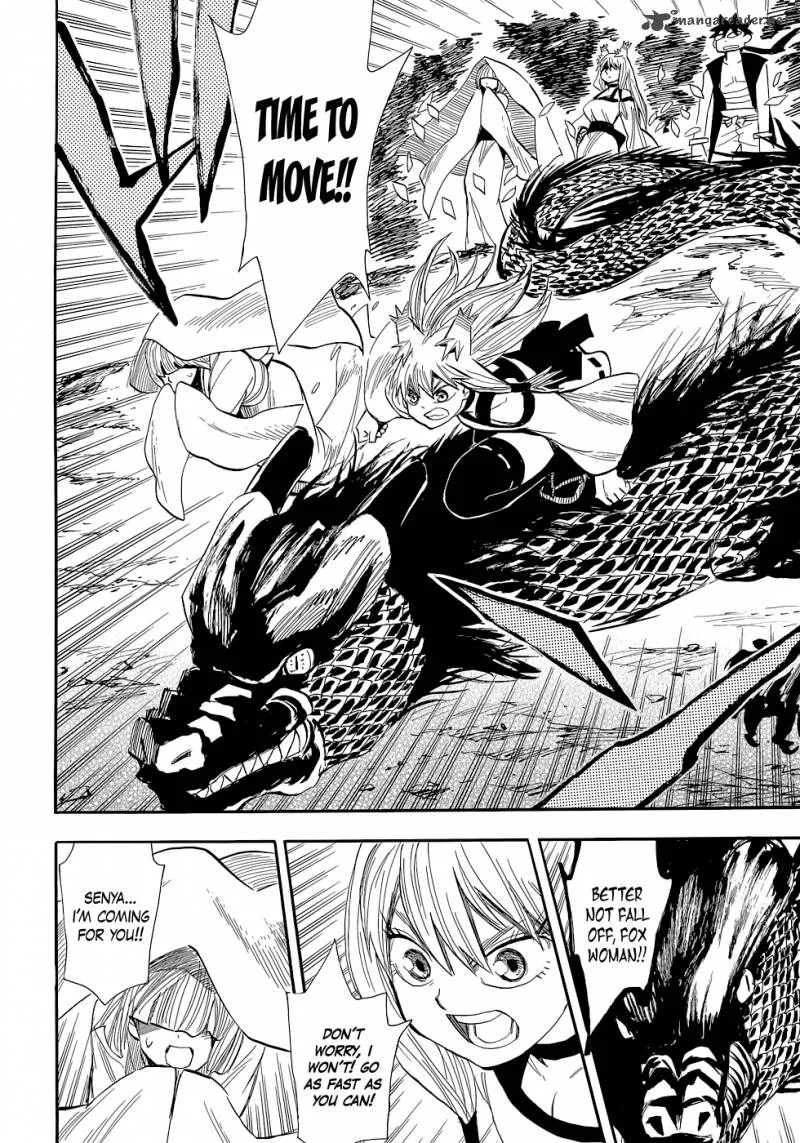 Sengoku Youko Chapter 74 page 21