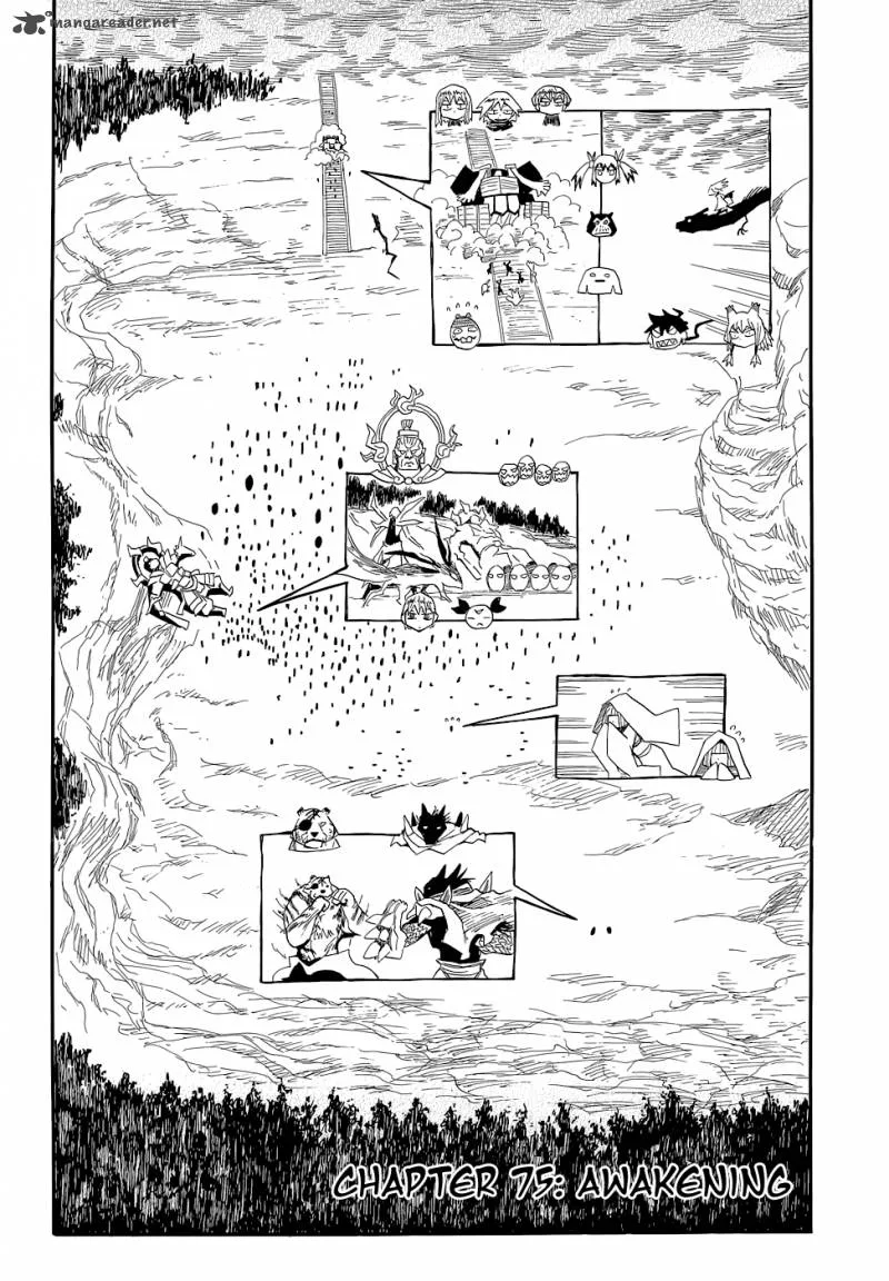 Sengoku Youko Chapter 75 page 2