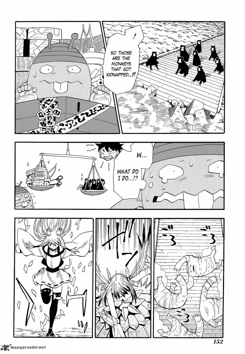 Sengoku Youko Chapter 75 page 6