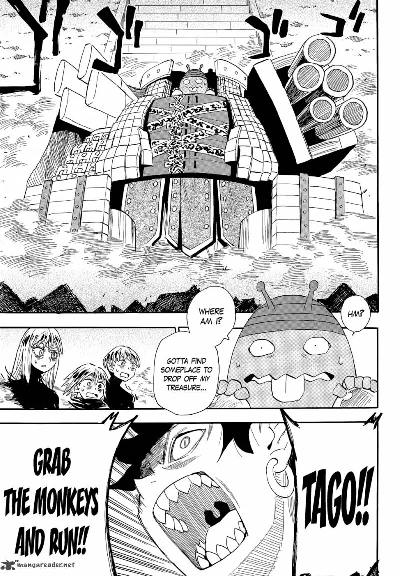 Sengoku Youko Chapter 75 page 3