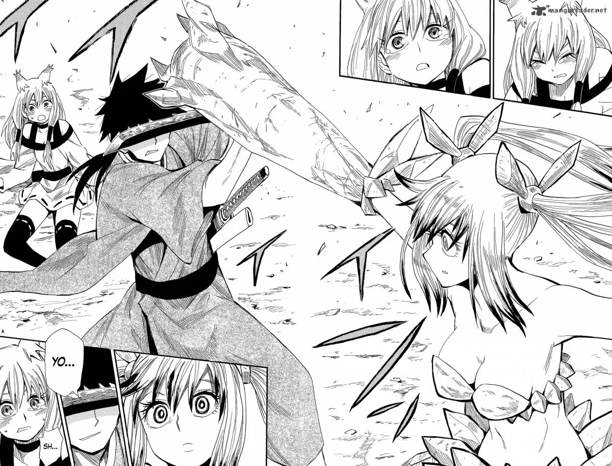 Sengoku Youko Chapter 75 page 26