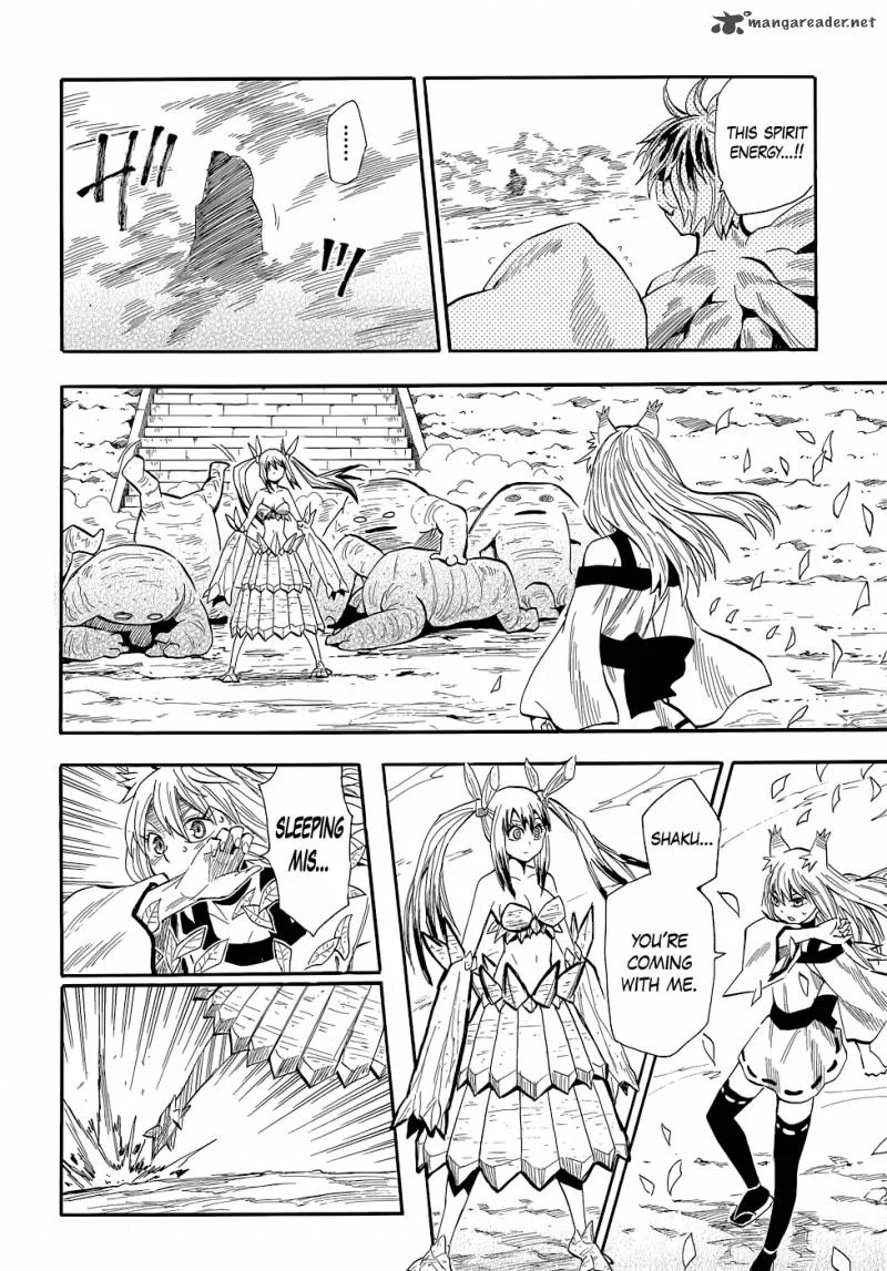 Sengoku Youko Chapter 75 page 20