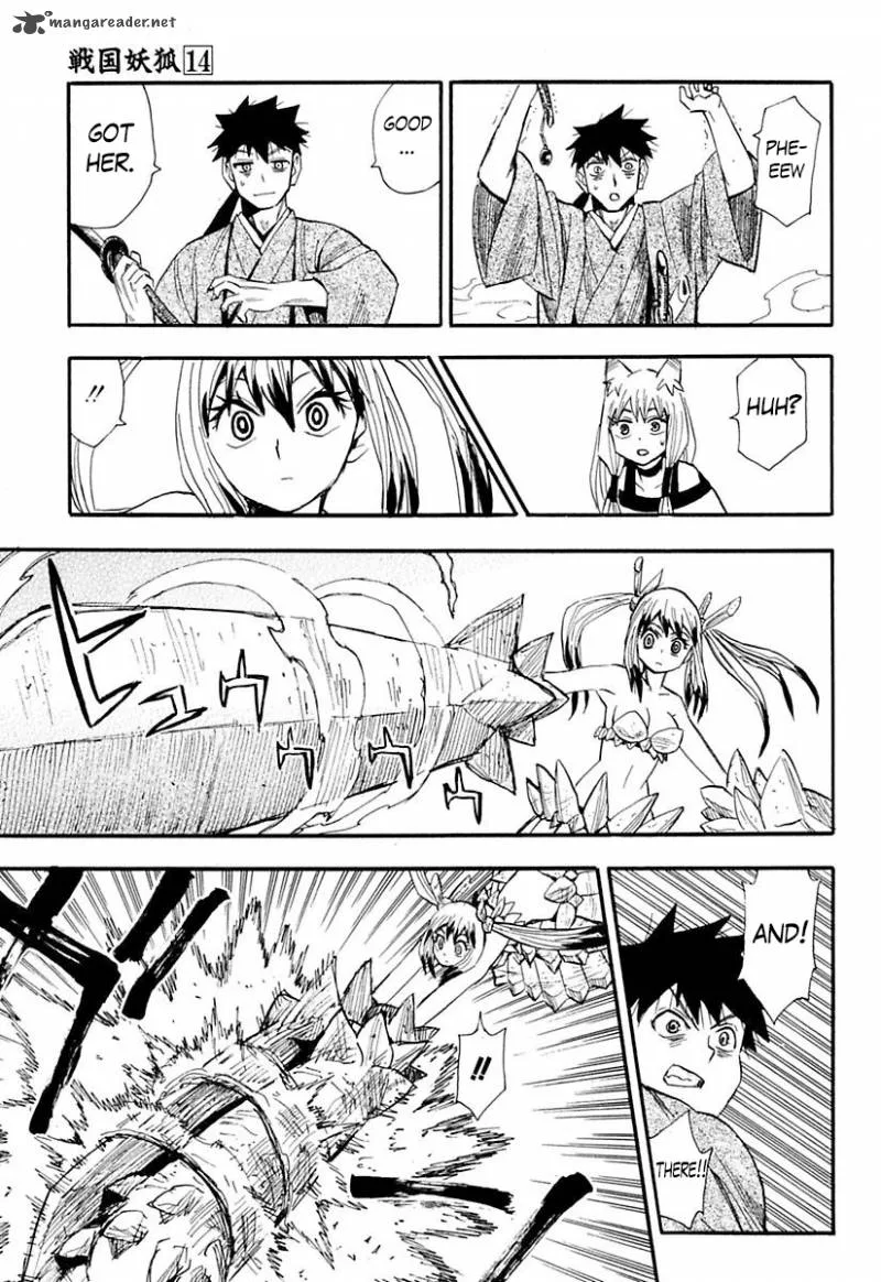 Sengoku Youko Chapter 76 page 13
