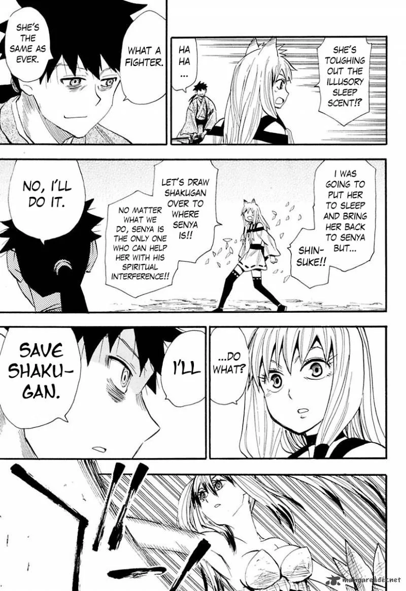Sengoku Youko Chapter 76 page 11