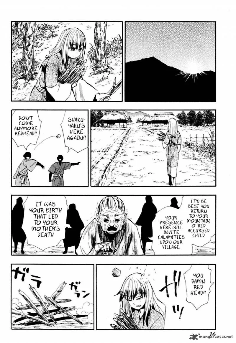 Sengoku Youko Chapter 76 page 18