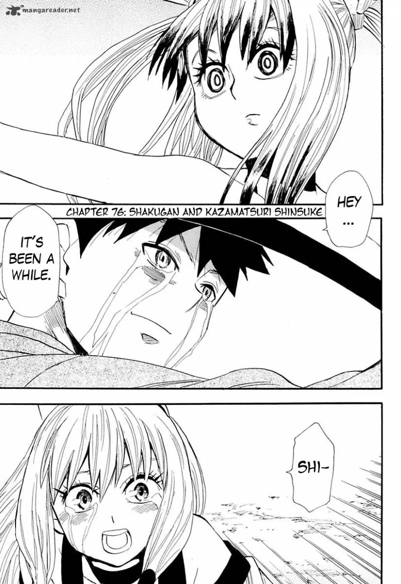 Sengoku Youko Chapter 76 page 5