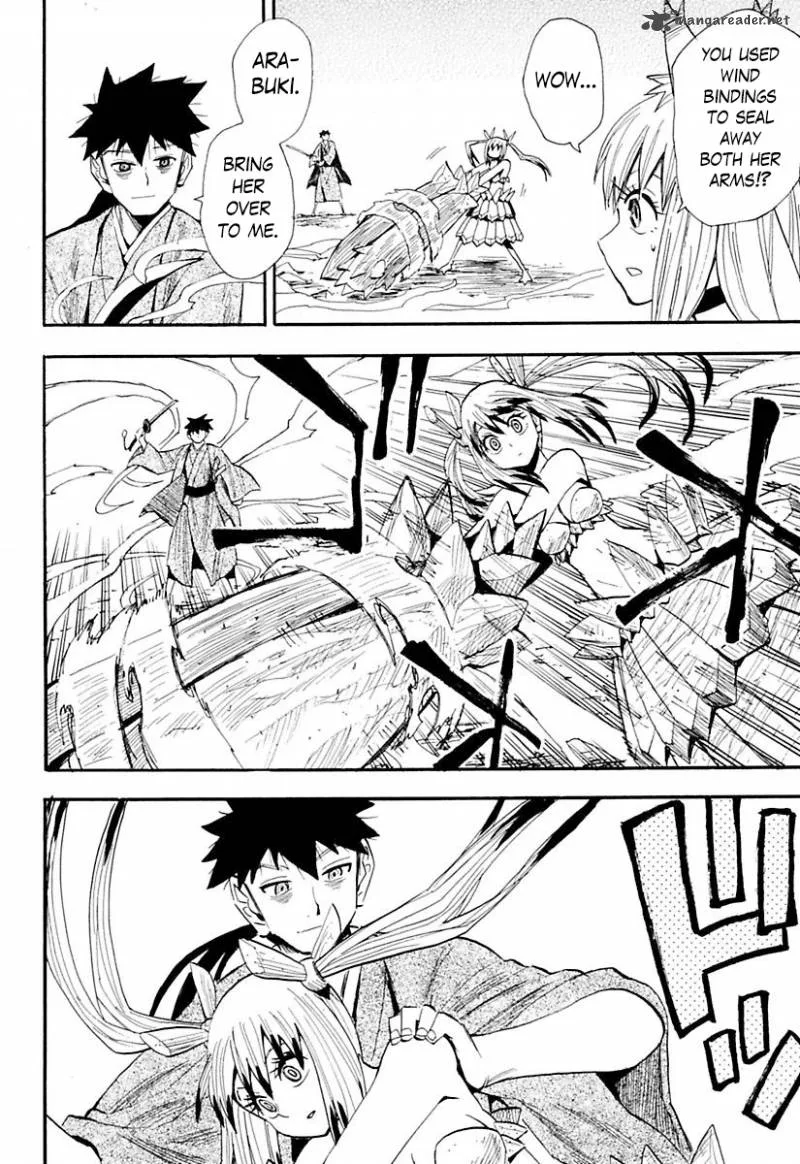 Sengoku Youko Chapter 76 page 14