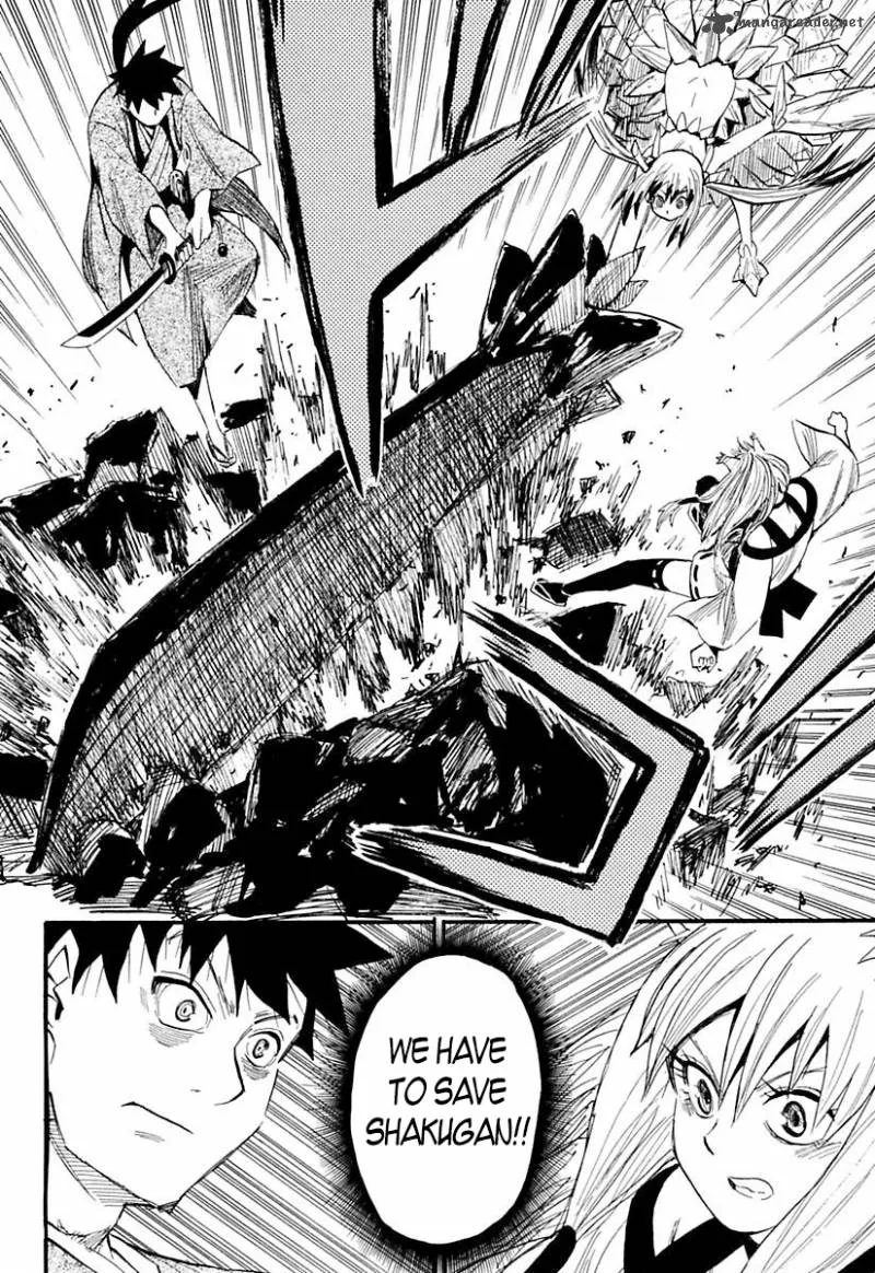 Sengoku Youko Chapter 76 page 8