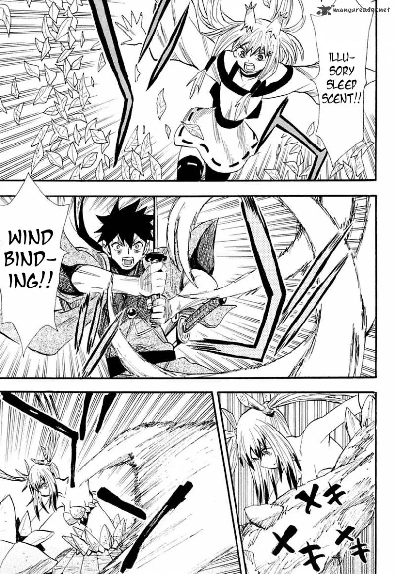 Sengoku Youko Chapter 76 page 9