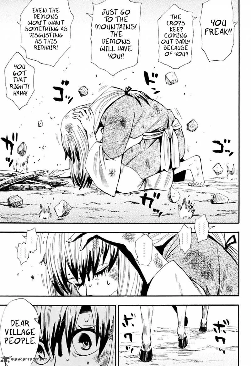 Sengoku Youko Chapter 76 page 19