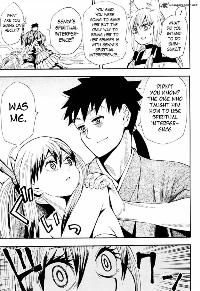 Sengoku Youko Chapter 76 page 15