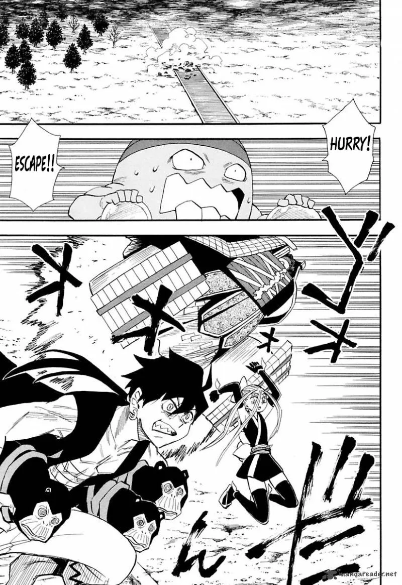 Sengoku Youko Chapter 76 page 31
