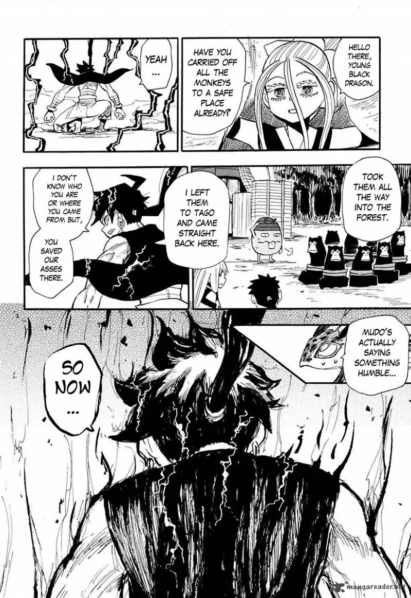 Sengoku Youko Chapter 77 page 17
