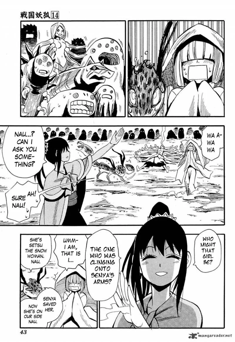 Sengoku Youko Chapter 77 page 9