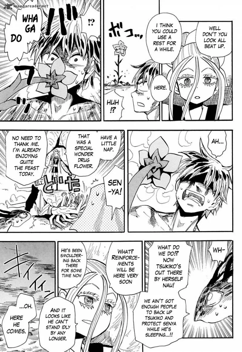Sengoku Youko Chapter 77 page 15