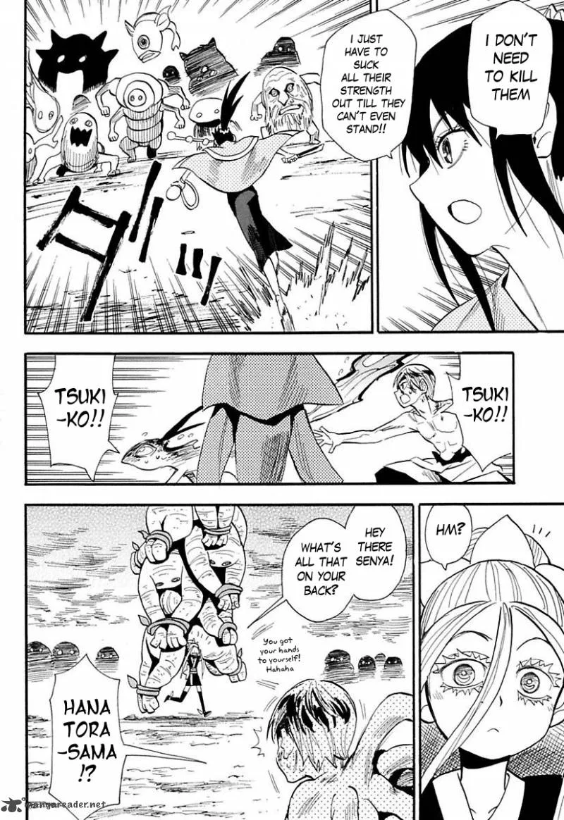 Sengoku Youko Chapter 77 page 14