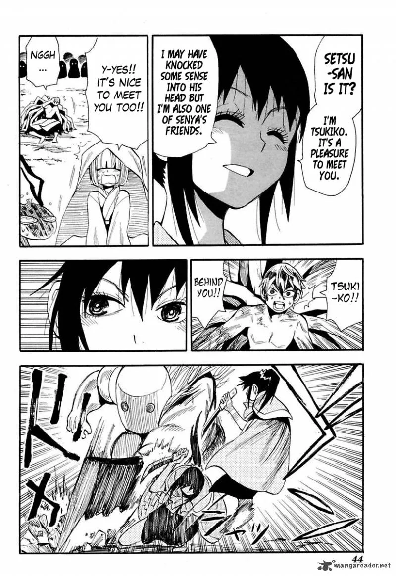 Sengoku Youko Chapter 77 page 10