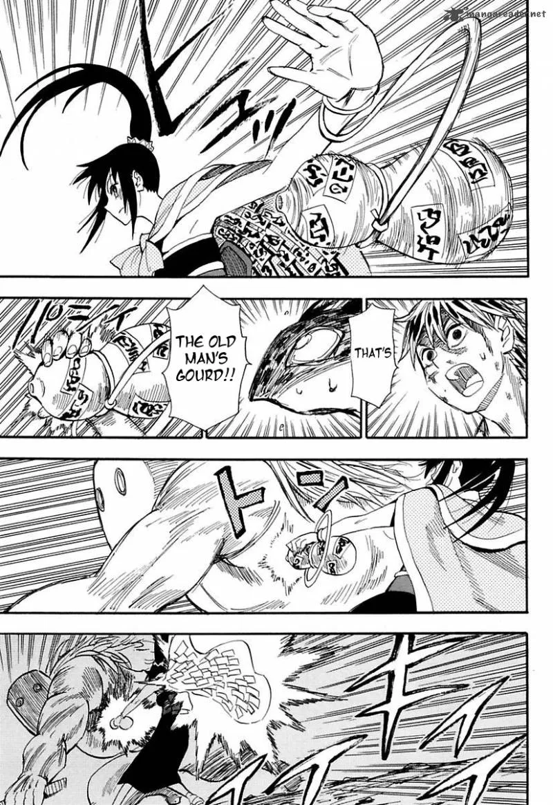 Sengoku Youko Chapter 77 page 11