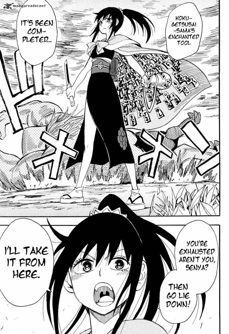 Sengoku Youko Chapter 77 page 13