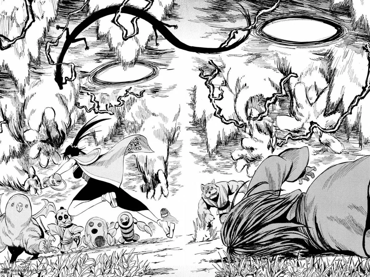 Sengoku Youko Chapter 77 page 21