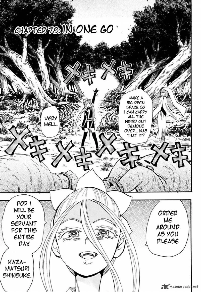 Sengoku Youko Chapter 78 page 5