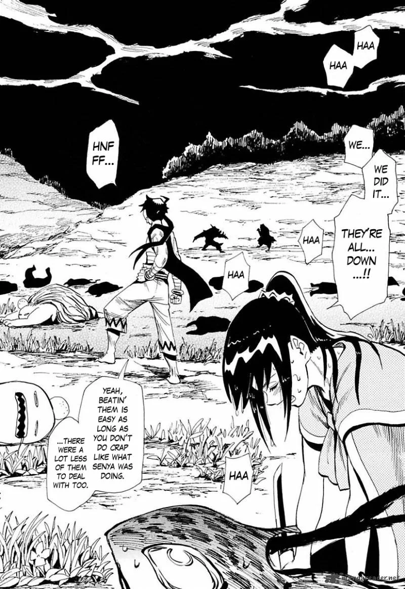 Sengoku Youko Chapter 78 page 21