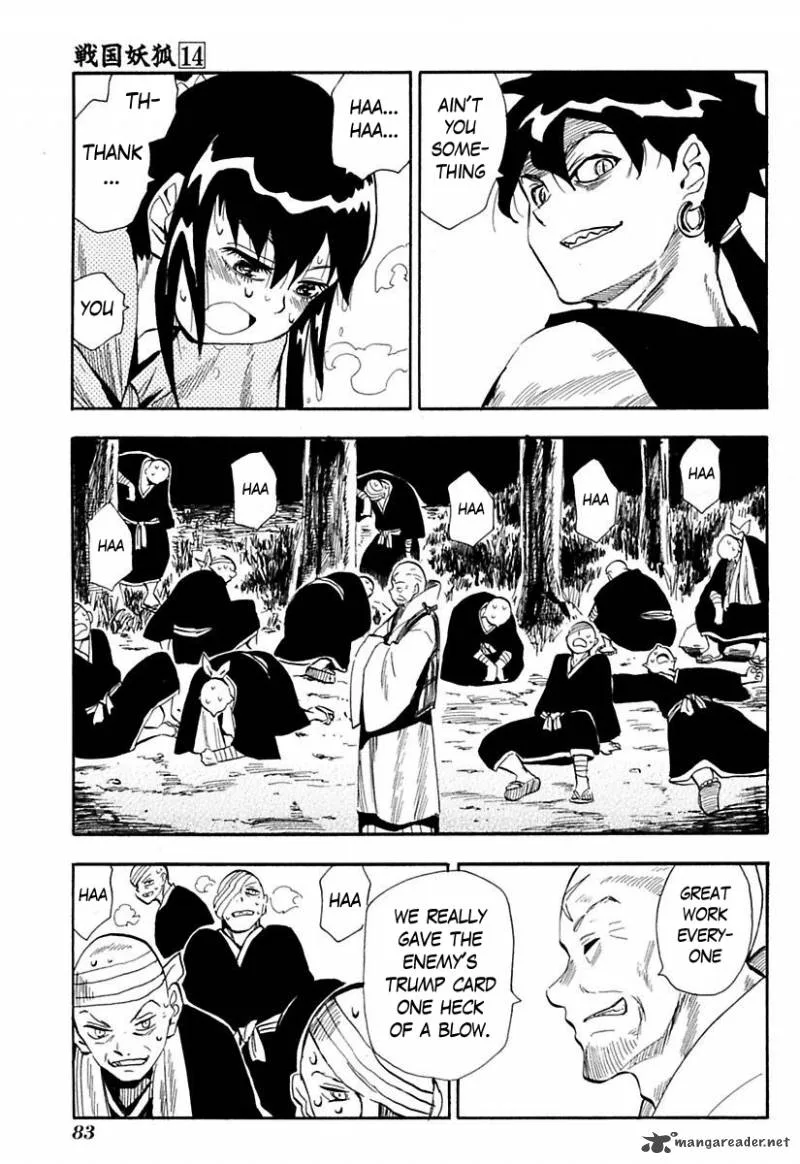 Sengoku Youko Chapter 78 page 22
