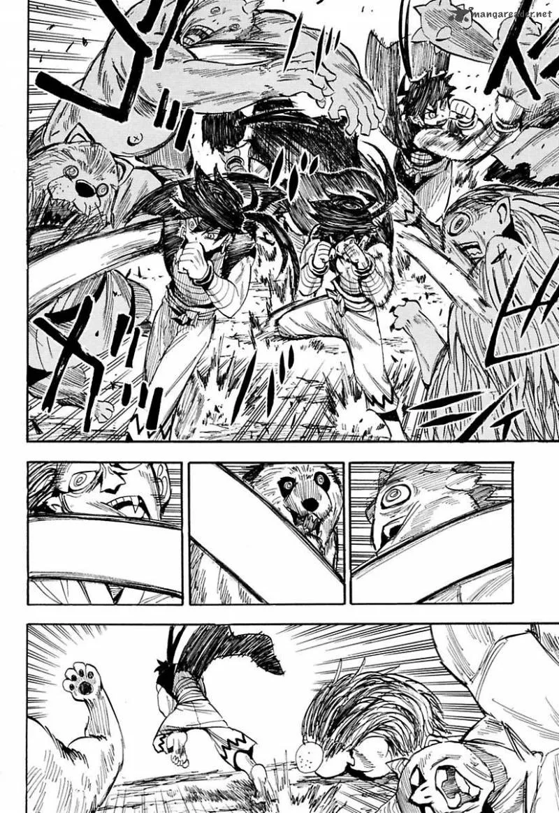 Sengoku Youko Chapter 78 page 8
