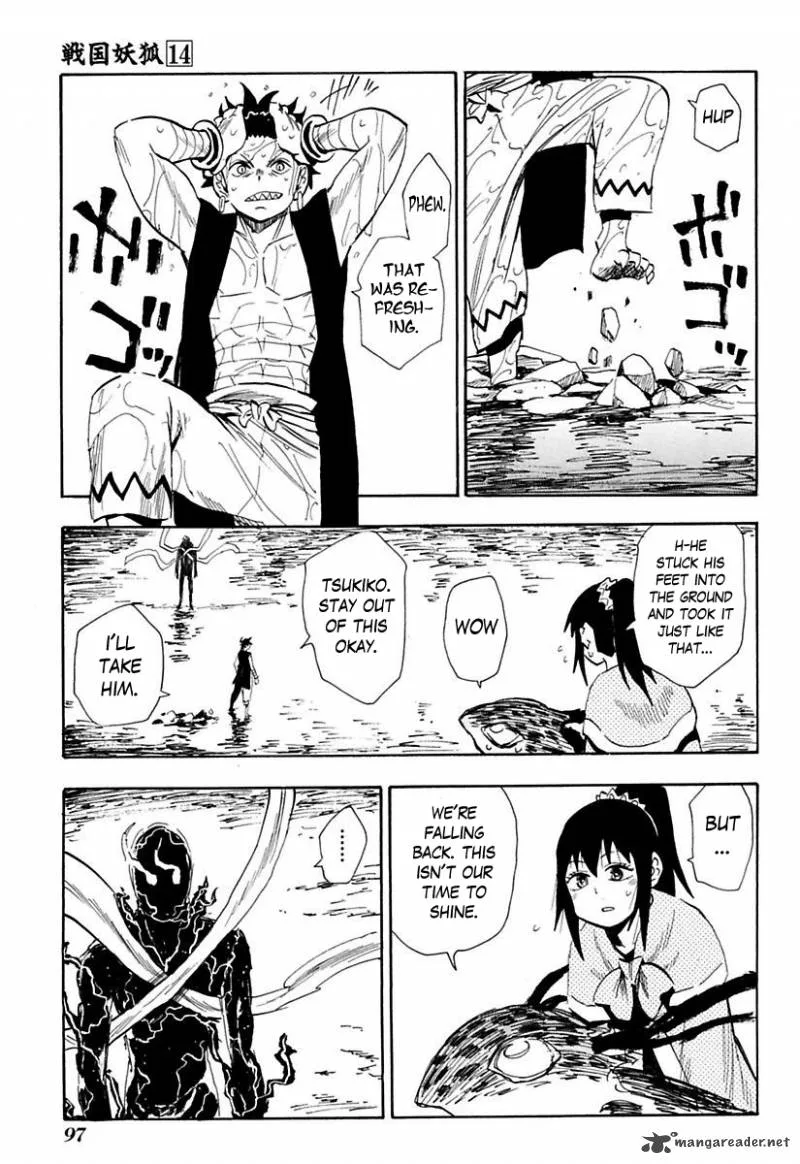 Sengoku Youko Chapter 79 page 8