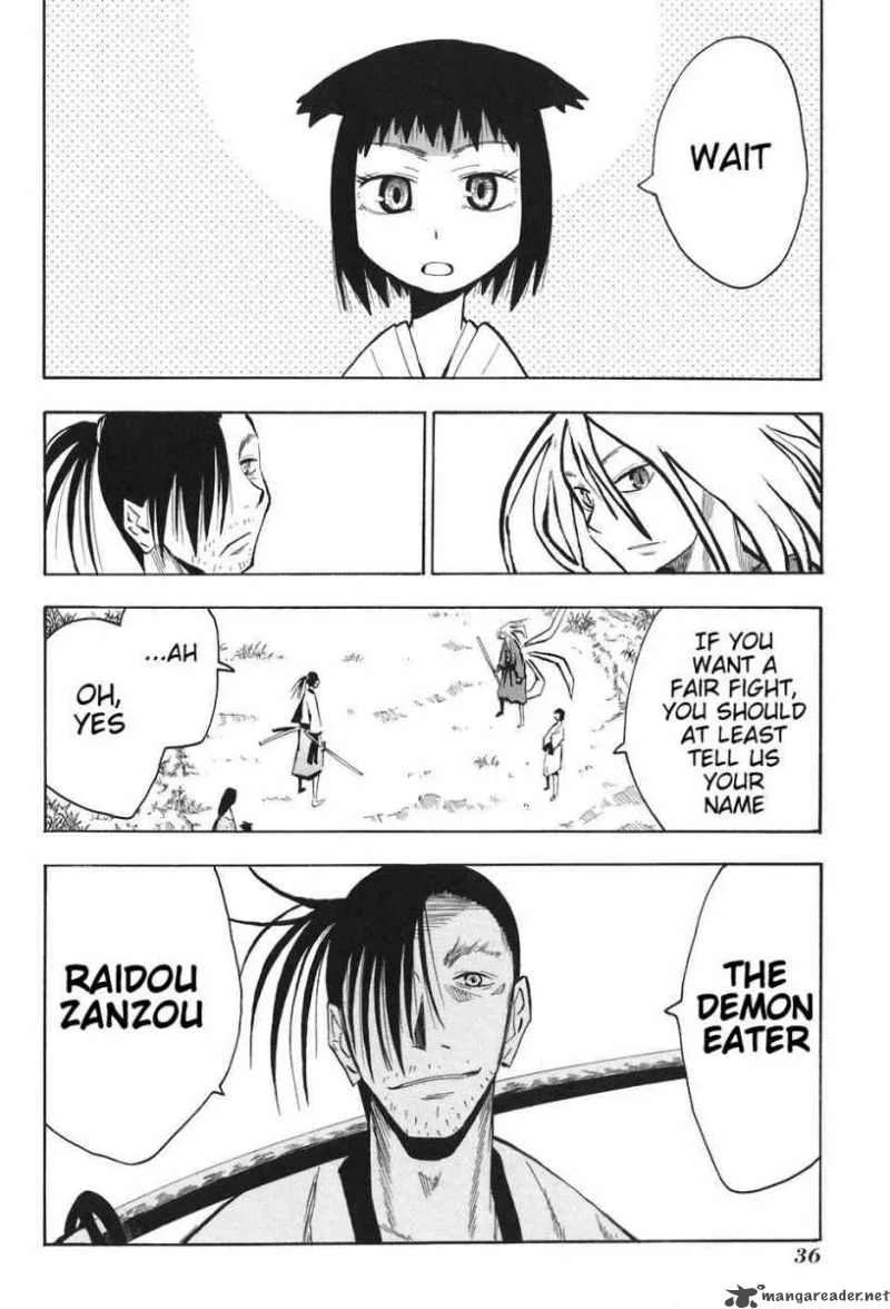 Sengoku Youko Chapter 8 page 4