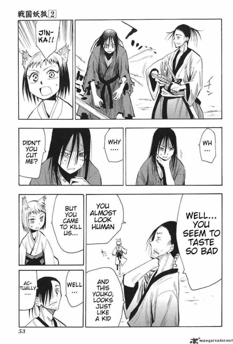Sengoku Youko Chapter 8 page 21