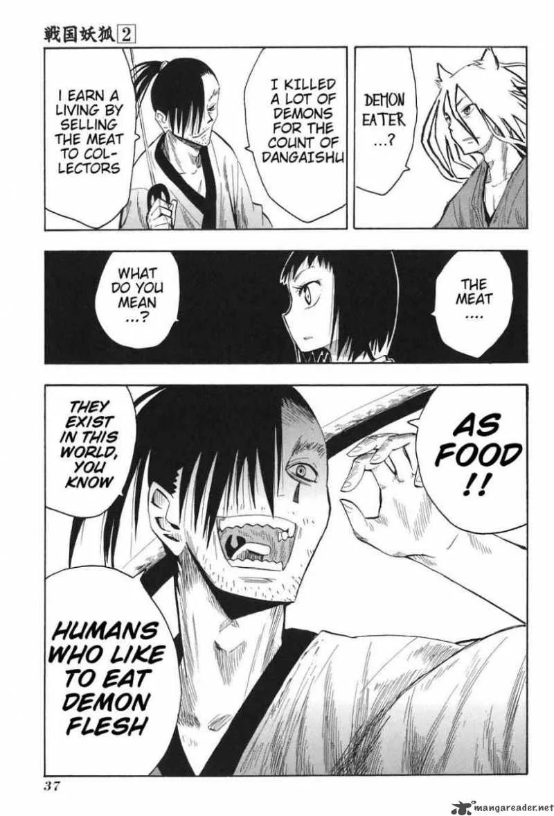 Sengoku Youko Chapter 8 page 5