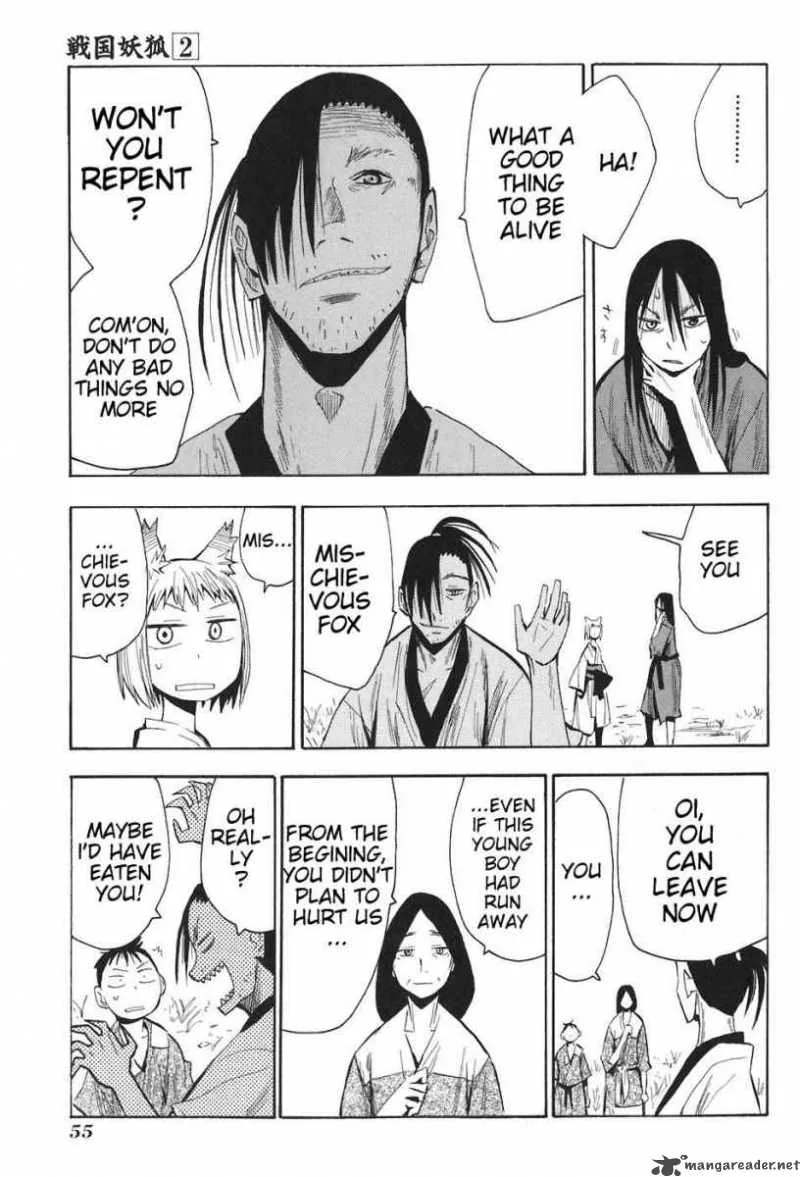 Sengoku Youko Chapter 8 page 23