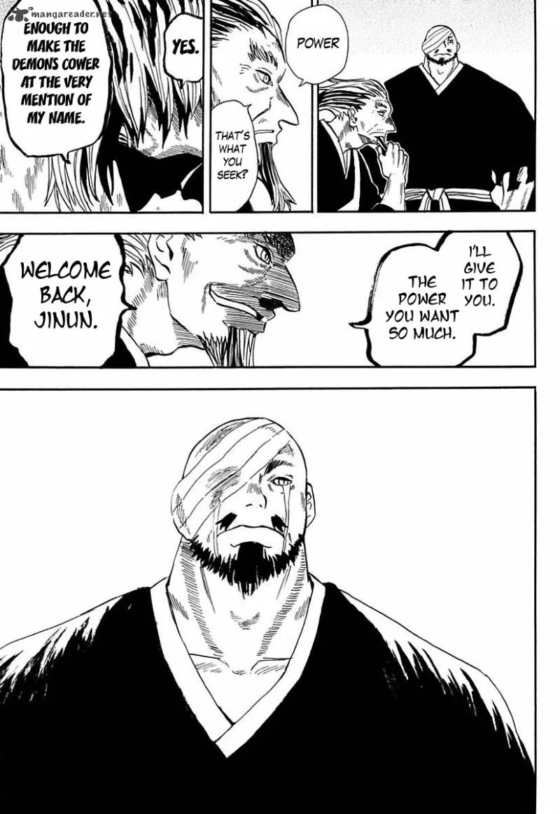Sengoku Youko Chapter 81 page 5
